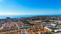 Penthouse Deluxe Zenia Star with private terrace and sea view