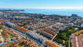 Penthouse Deluxe Zenia Star with private terrace and sea view