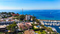 Penthouse Deluxe Zenia Star with private terrace and sea view