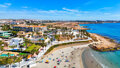 Penthouse Deluxe Zenia Star with private terrace and sea view