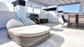 Penthouse Deluxe Zenia Star with private terrace and sea view
