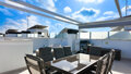 Penthouse Deluxe Zenia Star with private terrace and sea view