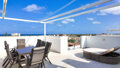 Penthouse Deluxe Zenia Star with private terrace and sea view