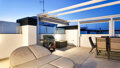 Penthouse Deluxe Zenia Star with private terrace and sea view
