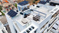 Penthouse Deluxe Zenia Star with private terrace and sea view