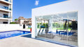 Penthouse Deluxe Zenia Star with private terrace and sea view