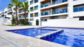 Penthouse Deluxe Zenia Star with private terrace and sea view