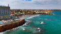Penthouse Deluxe Zenia Star with private terrace and sea view