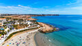 Penthouse Deluxe Zenia Star with private terrace and sea view
