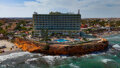 Penthouse Deluxe Zenia Star with private terrace and sea view
