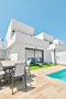 VILLA BLANCO - with private heated pool 