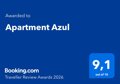 APARTAMENTO AZUL - con terraza privada