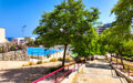 Apartamento Casa del Sol con terraza privada en el jardín