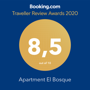 APARTMENT EL BOSQUE - 1500m. from the sea 