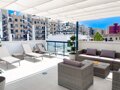Apartment Vistmar III with a private terrace and garden, 200 meters from the sea