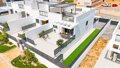 Apartment Vistmar III with a private terrace and garden, 200 meters from the sea