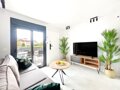 Apartment Vistmar III with a private terrace and garden, 200 meters from the sea
