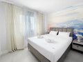 Apartment Vistmar III with a private terrace and garden, 200 meters from the sea