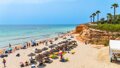 Apartment Vistmar III with a private terrace and garden, 200 meters from the sea