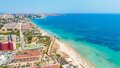 Apartment Vistmar III with a private terrace and garden, 200 meters from the sea