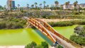 Apartment Vistmar III with a private terrace and garden, 200 meters from the sea