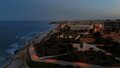 Apartment Vistmar III with a private terrace and garden, 200 meters from the sea