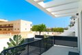 Apartment Vistmar III with a private terrace and garden, 200 meters from the sea