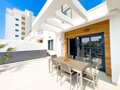 Apartment Vistmar III with a private terrace and garden, 200 meters from the sea