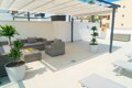 Apartment Vistmar III with a private terrace and garden, 200 meters from the sea