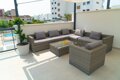 Apartment Vistmar III with a private terrace and garden, 200 meters from the sea