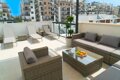 Apartment Vistmar III with a private terrace and garden, 200 meters from the sea