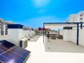 Apartment Vistmar III with a private terrace and garden, 200 meters from the sea