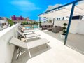 Apartment Vistmar III with a private terrace and garden, 200 meters from the sea