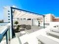 Apartment Vistmar III with a private terrace and garden, 200 meters from the sea