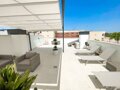 Apartment Vistmar III with a private terrace and garden, 200 meters from the sea