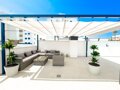 Apartment Vistmar III with a private terrace and garden, 200 meters from the sea