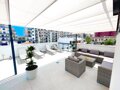 Apartment Vistmar III with a private terrace and garden, 200 meters from the sea