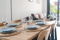 Apartment Vistmar III with a private terrace and garden, 200 meters from the sea