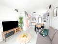 Apartment Vistmar III with a private terrace and garden, 200 meters from the sea