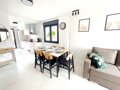 Apartment Vistmar III with a private terrace and garden, 200 meters from the sea