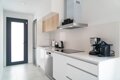 Apartment Vistmar III with a private terrace and garden, 200 meters from the sea