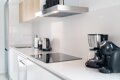 Apartment Vistmar III with a private terrace and garden, 200 meters from the sea