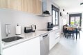 Apartment Vistmar III with a private terrace and garden, 200 meters from the sea
