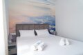 Apartment Vistmar III with a private terrace and garden, 200 meters from the sea