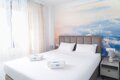 Apartment Vistmar III with a private terrace and garden, 200 meters from the sea