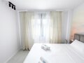 Apartment Vistmar III with a private terrace and garden, 200 meters from the sea
