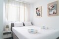 Apartment Vistmar III with a private terrace and garden, 200 meters from the sea