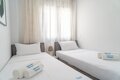 Apartment Vistmar III with a private terrace and garden, 200 meters from the sea