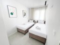 Apartment Vistmar III with a private terrace and garden, 200 meters from the sea