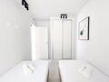 Apartment Vistmar III with a private terrace and garden, 200 meters from the sea
